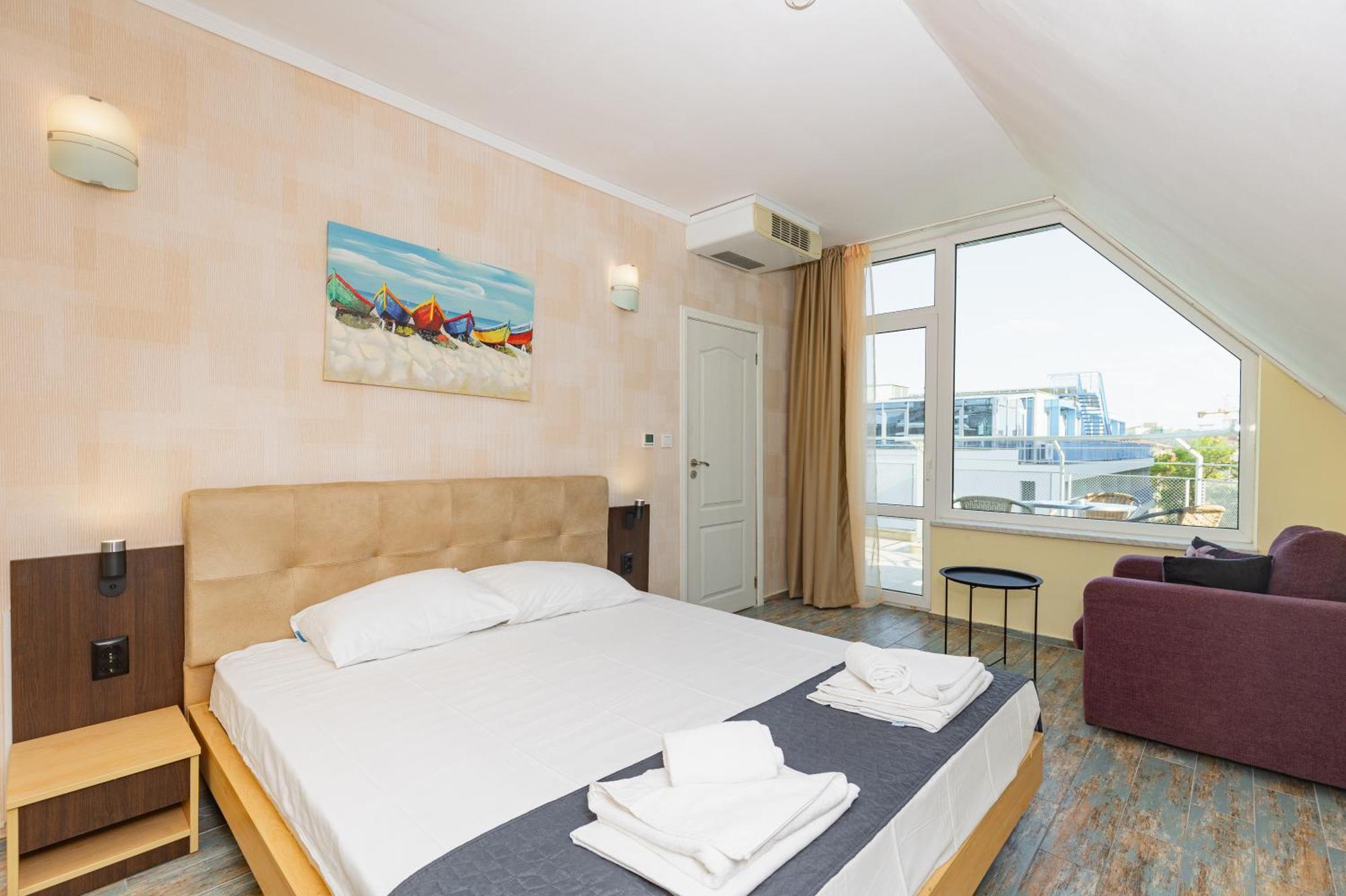 Favorit Aparthotel Sunny Beach Exterior photo
